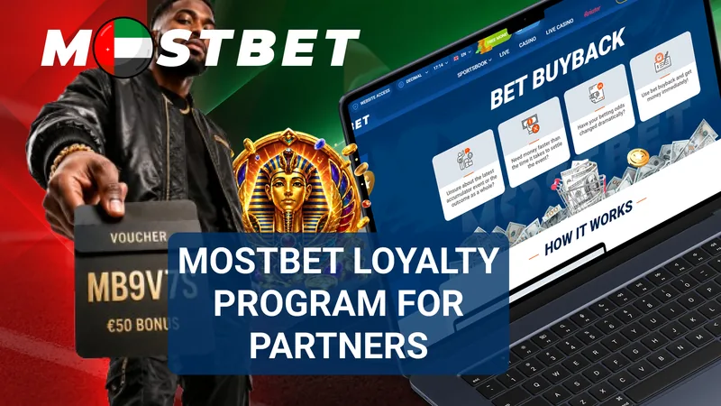 MostBet partner loyalty program with rewards and points
