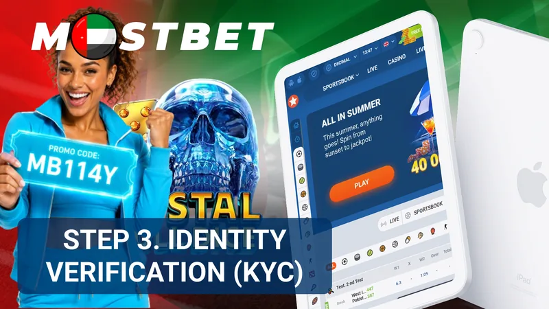 KYC verification process for MostBet Casino account