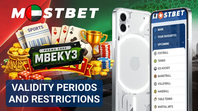 MostBet bonus terms and validity information