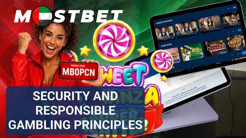 MostBet security settings and responsible gambling tools
