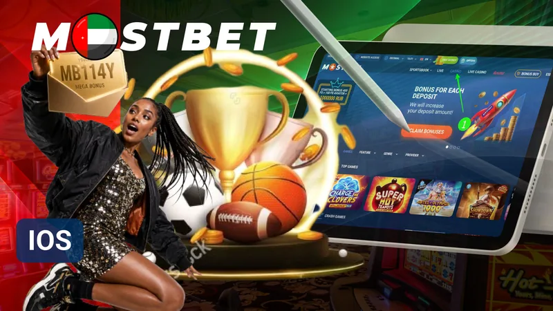 MostBet iOS casino access on Apple devices