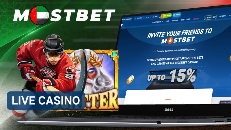 MostBet Live Casino with real-time dealer games