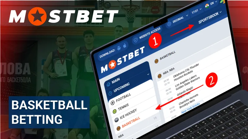 Basketball betting at Mostbet UAE – NBA, EuroLeague, and live odds for every game.