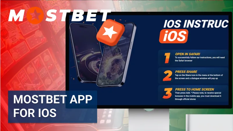 Mostbet app for iOS – fast, secure, and user-friendly betting and casino experience on iPhone.