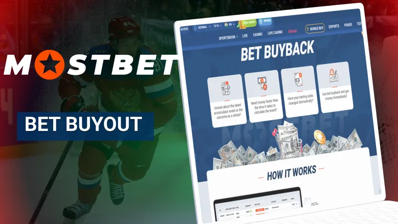 Bet buyout feature at Mostbet UAE – cash out option to control your bets anytime.