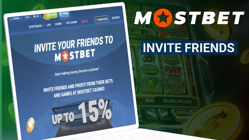 Invite Friends program at Mostbet UAE – earn rewards by bringing your friends to play.
