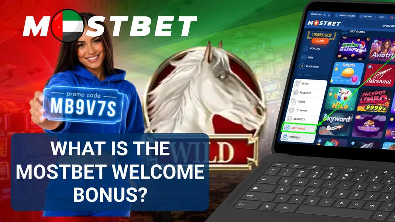 Mostbet welcome bonus of 125% up to AED 2,000